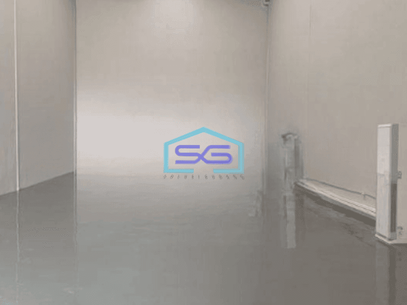 Disewakan Gudang Plus Kantor Akses Container Luas Tanah 270 m² di Kotabumi Tangerang