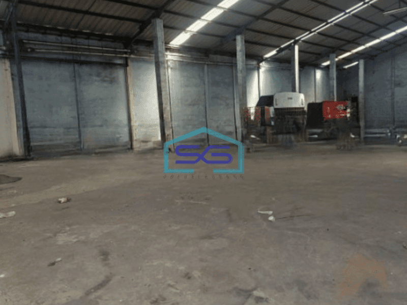 Dijual Gudang Ada Kantor Luas Bangunan 1500 m² di Tanjung Priuk Jakarta Utara