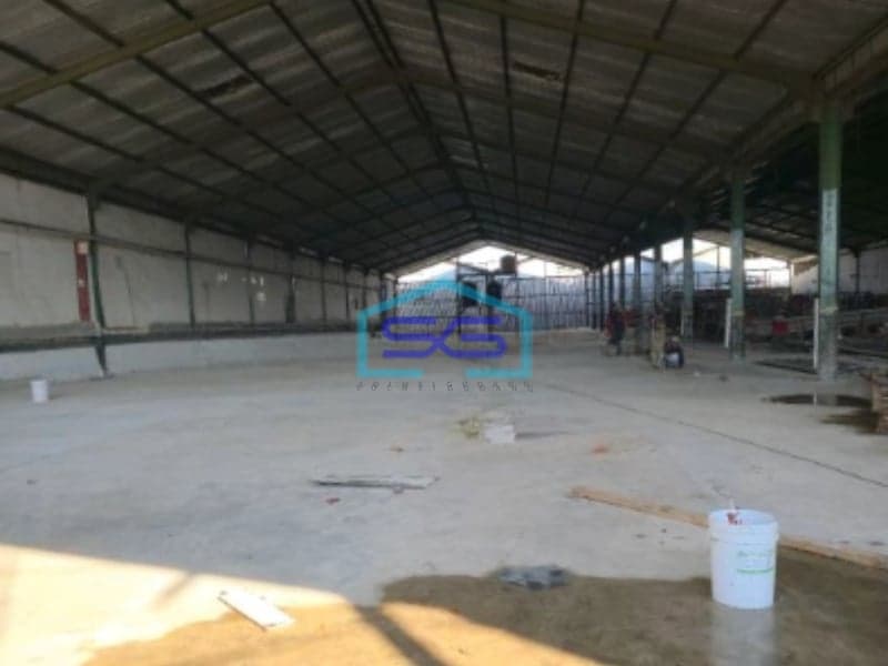Disewakan Gudang Gandeng di Dadap Tangerang Luas Bangunan 2400m2