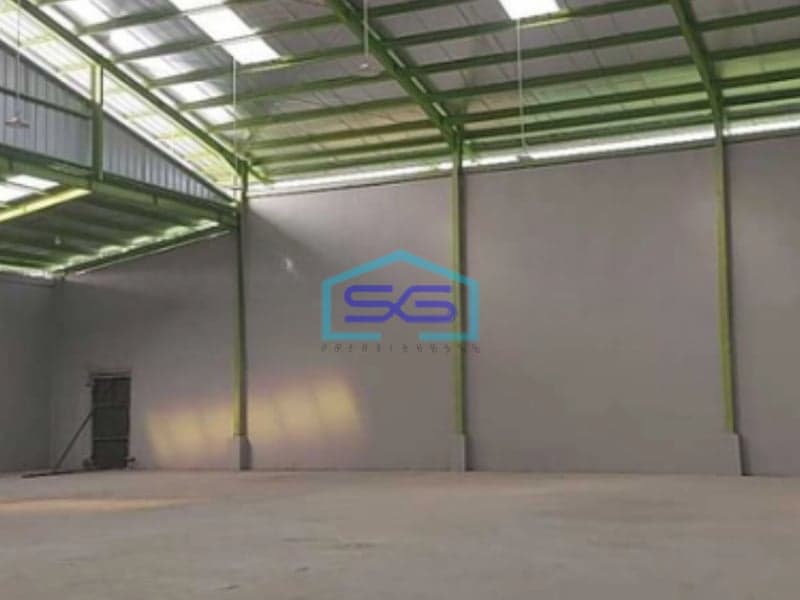 Disewakan Gudang di Kawasan Pergudangan di Cikupa Tangerang Luas 5376m2