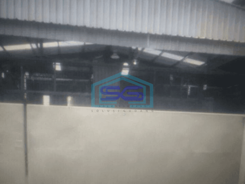 Dijual gudang di KAV DPR Cipondoh Tangerang