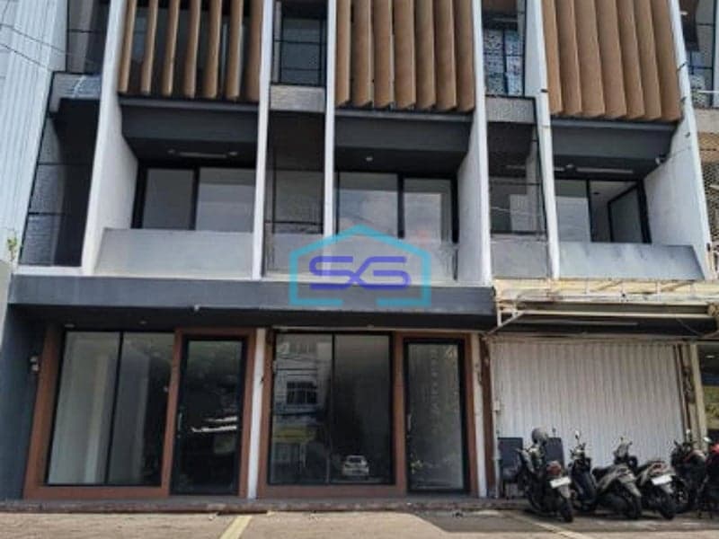 Disewakan Ruko Strategis 3,5 Lantai Tebet Barat Dalam Raya Jakarta Selatan LB 210m2