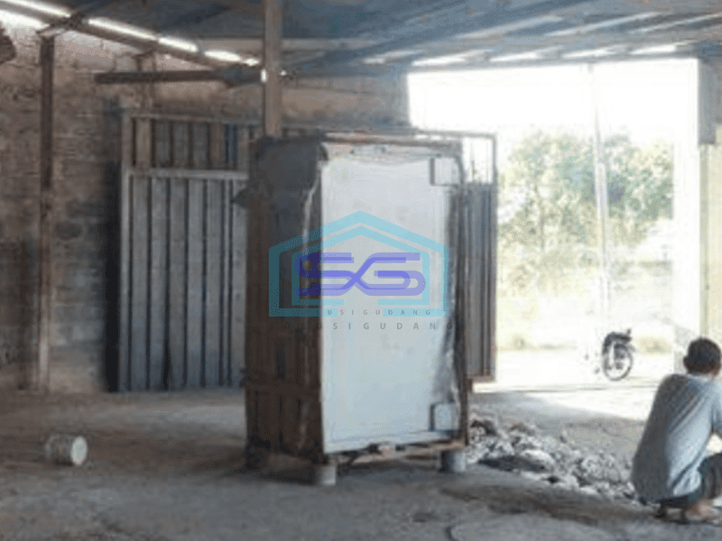 Dijual Gudang Hitung Tanah Murah di Surabaya