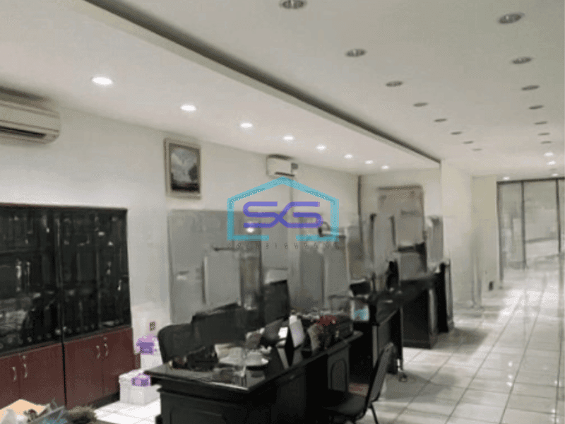 Dijual Gudang Akses Container 40 Feet di Curug Tangerang Luas Bangunan  3000 m²