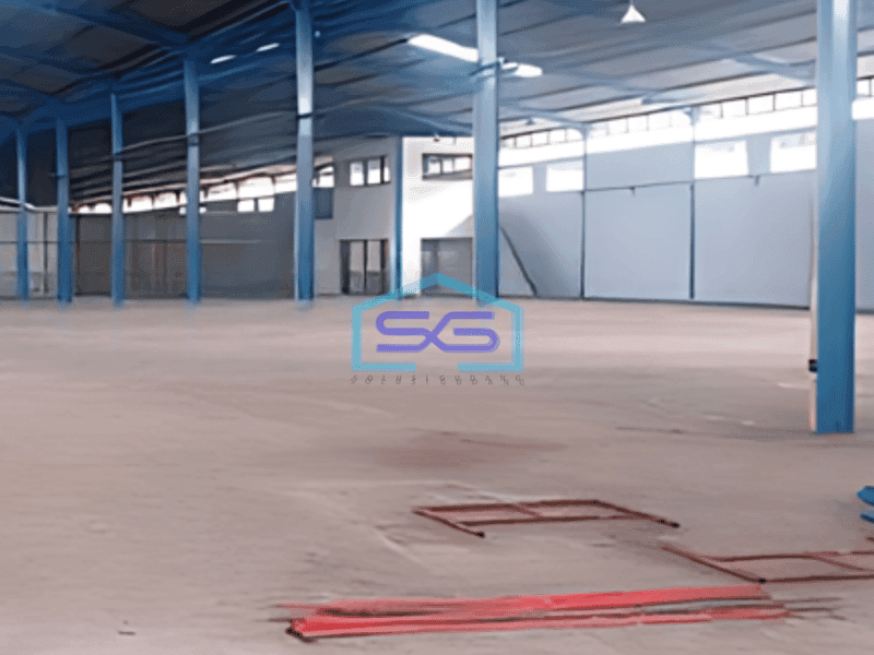 Disewakan Gudang Pabrik Lokasi di Cikupa Tangerang Banten Luas  10000m2