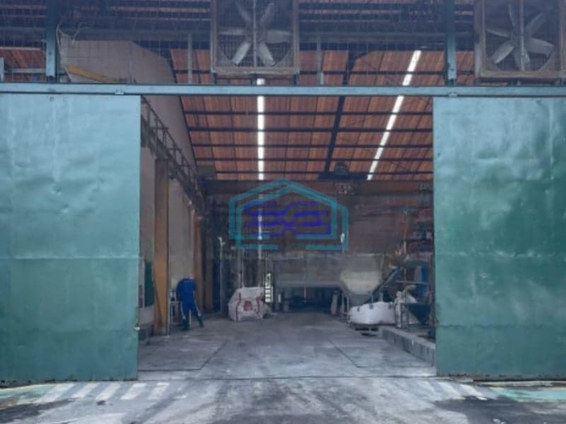 Dijual Pabrik Luas Bangunan 12000 m²  Lokasi Bebas Banjir di Bogor