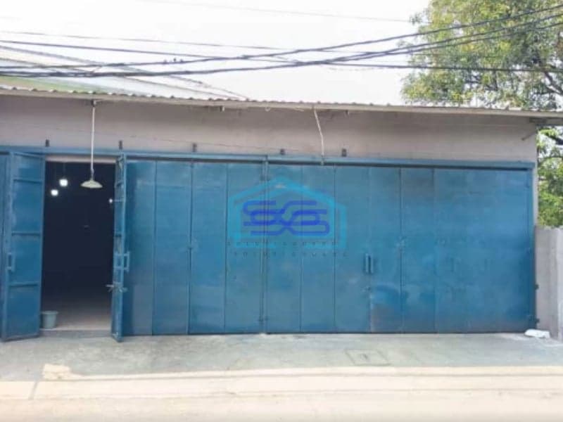 Disewakan Gudang Bersih Di Duren Jaya Bekasi Timur Luas Bangunan  286 m²