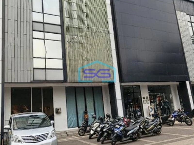 Dijual Ruko Soho Botany Hills  Cocok Usaha & Investasi di Cilandak Jakarta Selatan LB 236m2