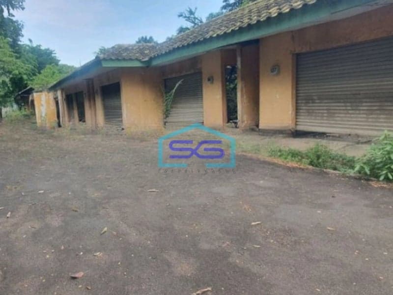 Disewakan Tanah Luas 2700 m²  Lokasi di Grogol Jakarta Barat