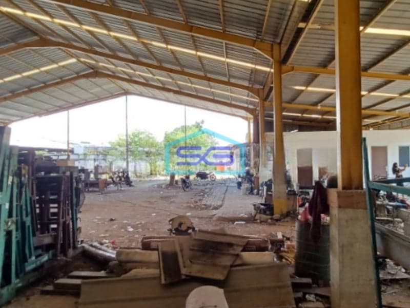 Dijual Gudang + Tanah di Karang Tengah Tangerang Luas Tanah 3076m²
