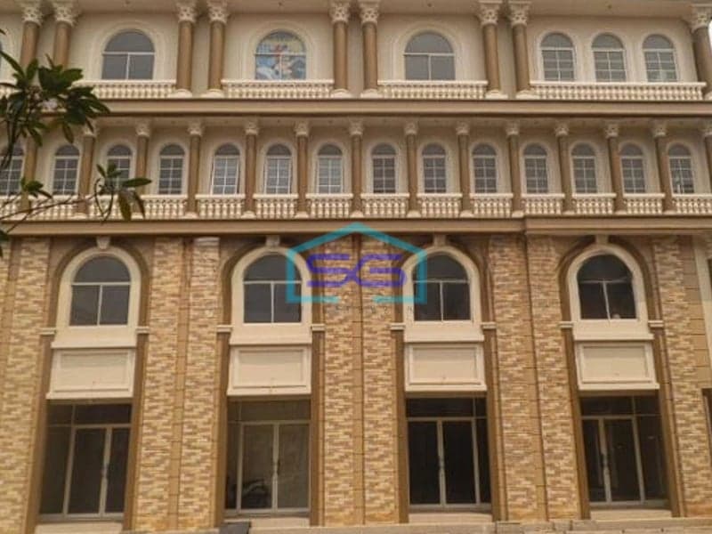 Disewakan Ruko Sentra Niaga Green Lake City Jakarta Barat 4 Lantai