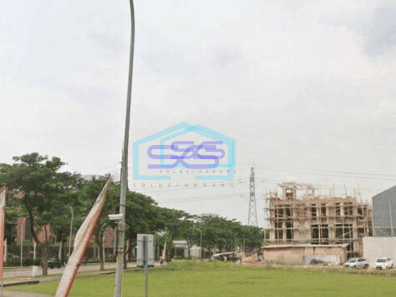 Dijual Kavling hook siap bangun di alam sutra