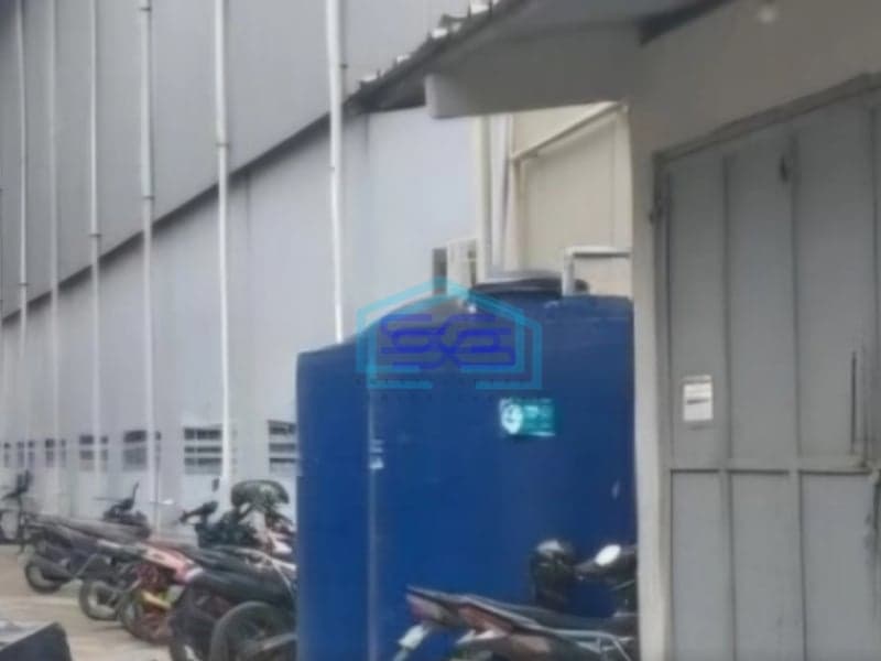 Dijual Gudang Siap Pakai Rapi Di Daerah Tambun Bekasi Luas Bangunan 13.609 m2