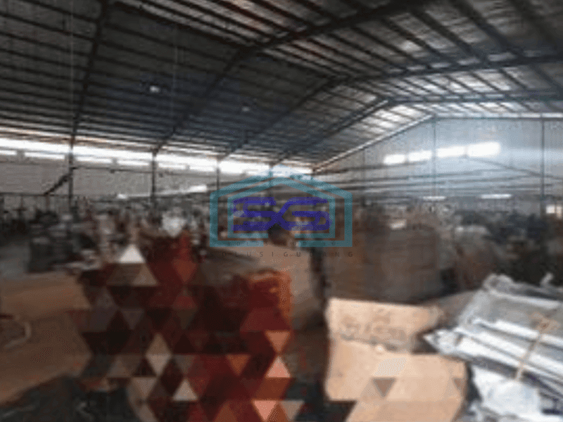 Dijual Gudang Turun Harga dan Siap Pakai di Sukamenak Kopo Bandung