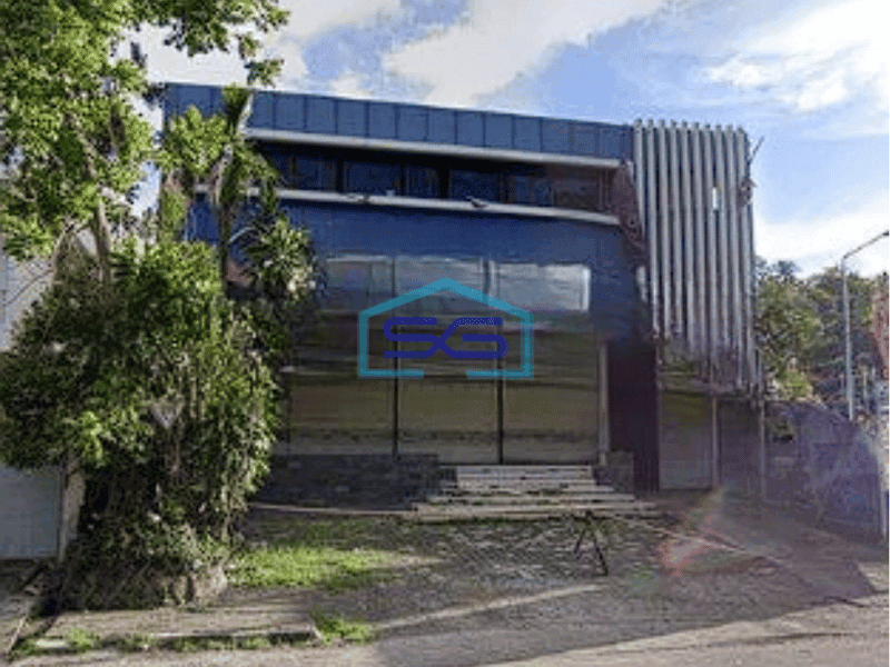 Dijual Gedung Eks Kantor Nasdem Jl Yos Sudarso Manado LB 1000m2