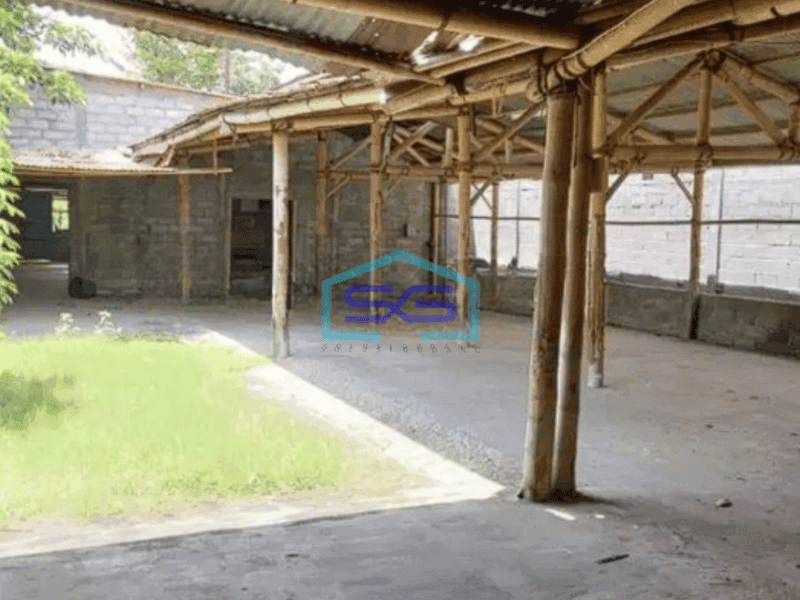 Disewakan Gudang Murah Plus Kantor Dalam Kota Akses Jalan Kontainer Dan Truk Yogyakarta LT 700m2