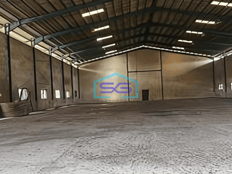 Dijual Gudang/Pabrik Lokasi Pinggir Jalan di Cikande Serang