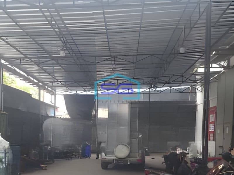 Disewakan Gudang Luas Tanah  1500 m² Lokasi di Sunter Jakarta Utara