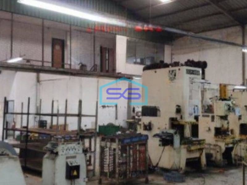 Dijual Gudang Cocok Untuk Pabrik di Kawasan Industri Jababeka 1 Cikarang Bekasi LT 3318m2