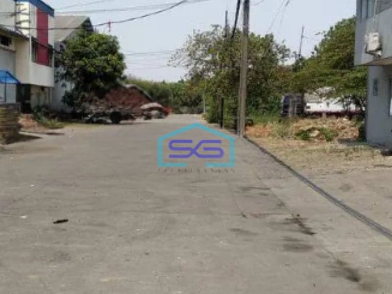 Dijual Gudang di Jatake Tangerang Luas Tanah 1960  m²