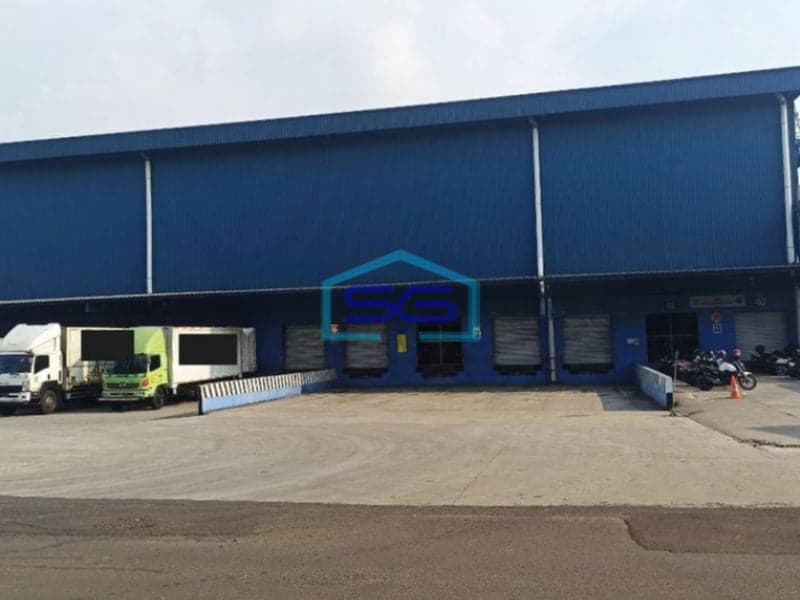 Disewakan Gudang Dengan Pallet Racking di Tobat Balaraja Tangerang LT 7341m2