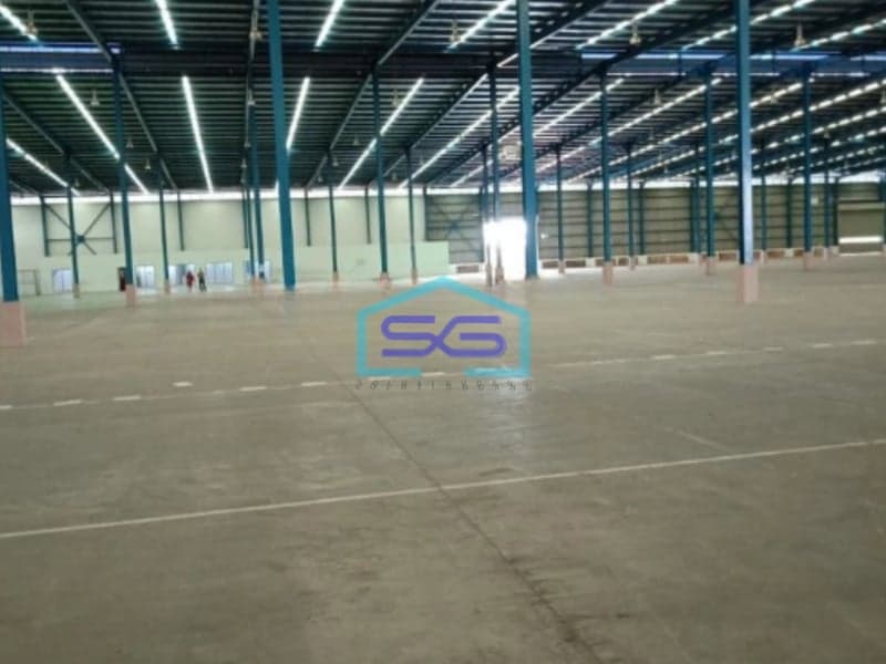 Dijual Pabrik Siap Huni di Deltamas Cikarang Bekasi Jawa Barat LT 15774m2