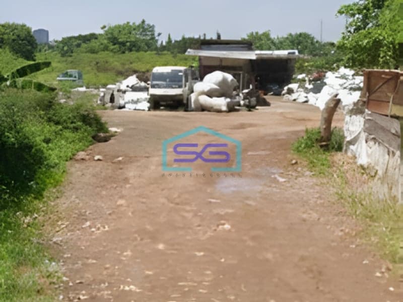 Dijual Tanah Luas 5200 m2 Lokasi Cipondoh Tangerang