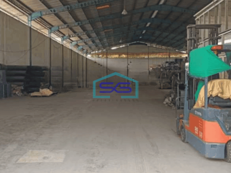 Disewakan Gudang Lokasi Bebas Banjir Lokasi Jati Uwung Tangerang Luas Bangunan 2000 m2