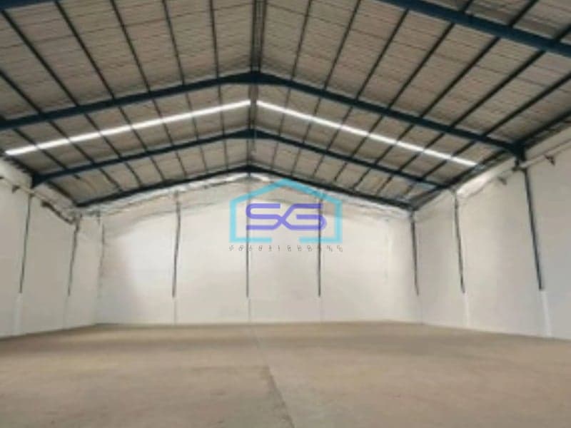 Dijual Gudang Luas Tanah 1426 m² Lokasi Bebas Banjir di Waru Sidoarjo