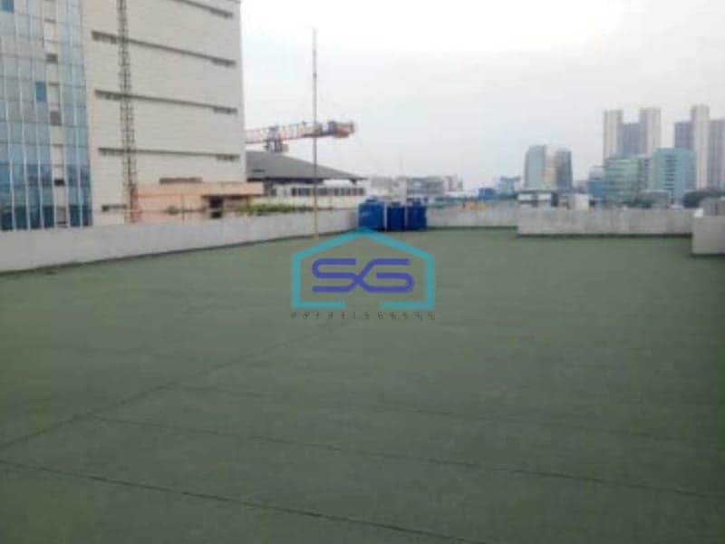 Dijual Gedung Kantor di Pinggir Jalan Raya Cikini Jakarta Pusat LT 800m2