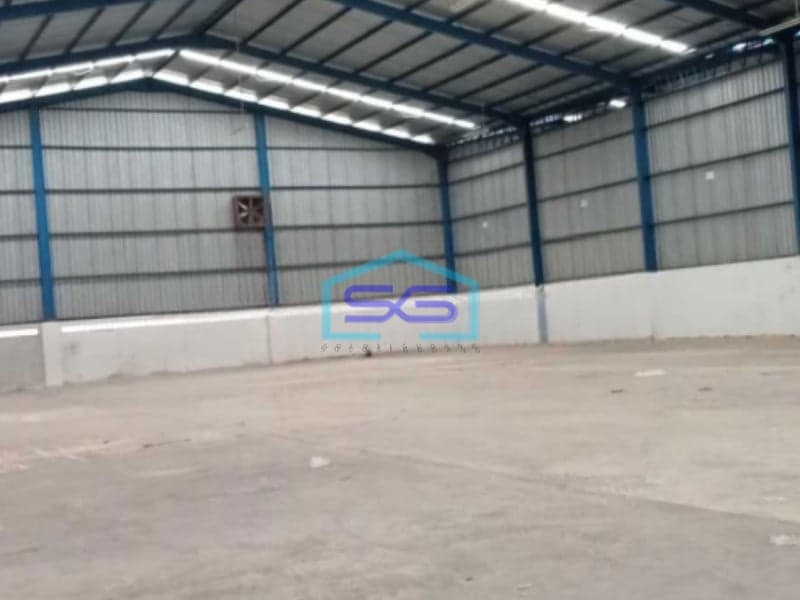 Disewakan Gudang Bagus Industri Siap Pakai Jatiuwung Tangerang LT 2200m2