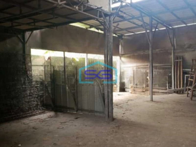 Disewakan Gudang Luas Bangunan 350 m² Lokasi Bebas Banjir di Jati Asih Bekasi