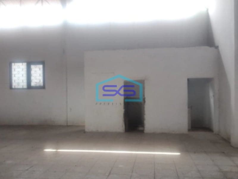 Dijual Gudang Siap Pakai Cocok Untuk Investasi Di Batu Ceper Tangerang LT 3435m2