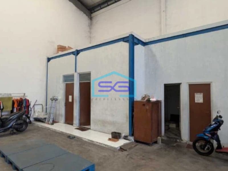 Dijual Gudang Ritzgate, Gedangan Sidoarjo Jawa Timur Luas Tanah 360m2