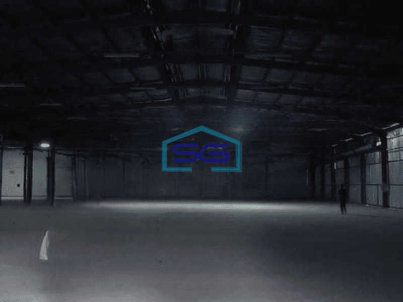 Disewakan Gudang Murah Luas Tanah 6000 m² Lokasi Strategis di Citeureup Bogor