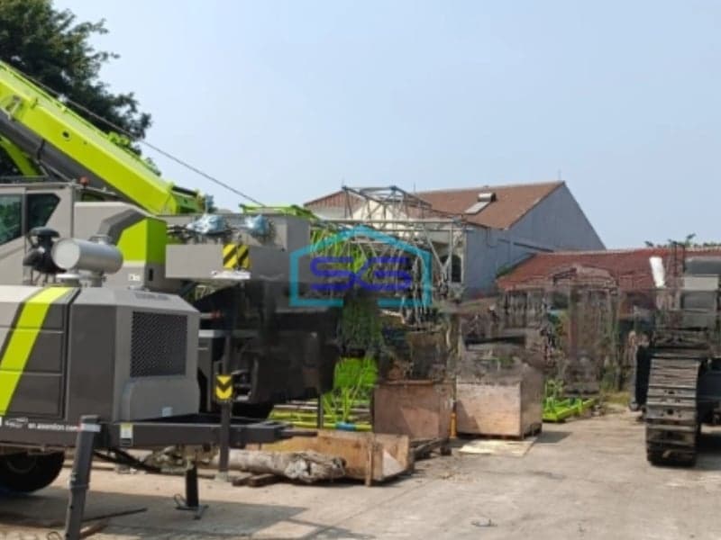 Disewakan Tanah Luas 13136 m² Lokasi Pinggir Jalan Utama di Jakarta Utara