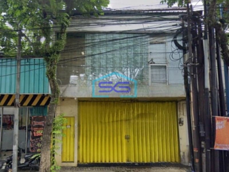 Dijual Ruko Strategis di Jl. Kh Hasyim Ashari Kauman Klojen Malang LB 287m2