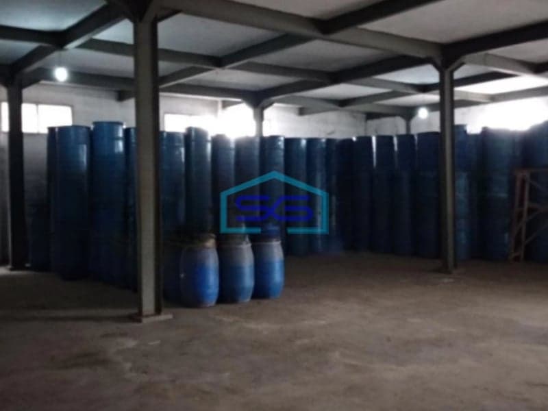 Dijual Gudang Murah Siap Pakai Luas Tanah 560 m² Lokasi Margaasih Bandung