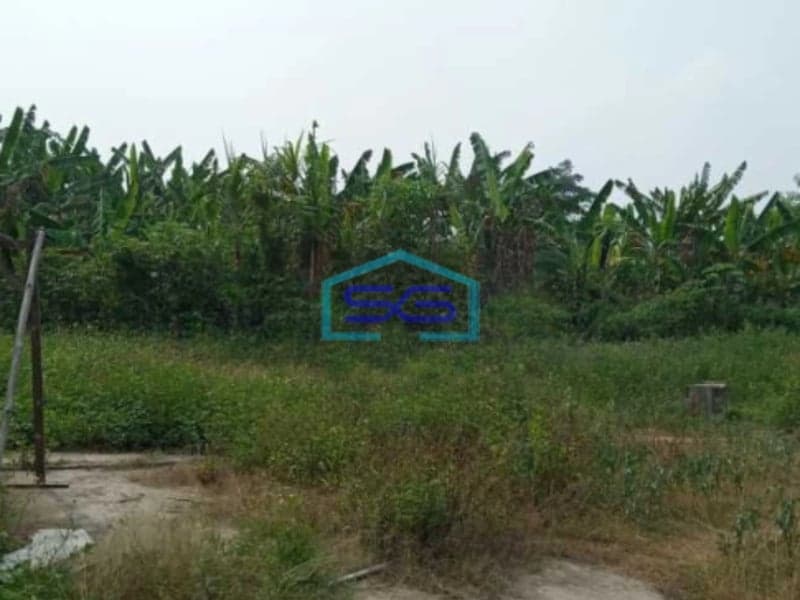 Dijual Tanah Lokasi Legok Tangerang Luas 80000 m²