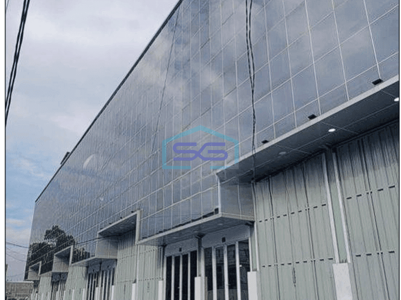 Disewa gudang siap pakai bebas banjir di Kalideres