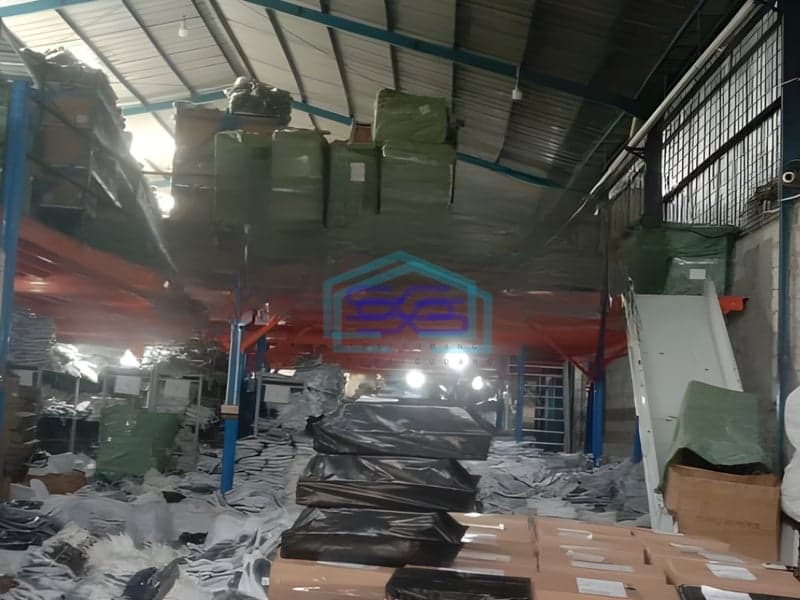Disewakan Gudang Luas Tanah 700 m² Lokasi di Mauk Tangerang