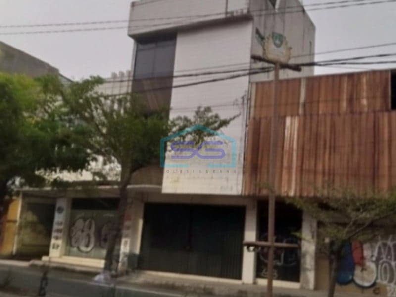 Dijual Ruko 3,5 Lantai di Pinggir Jalan Raya & Pusat Bisnis Utama Serengan Kota Solo LT 168m2