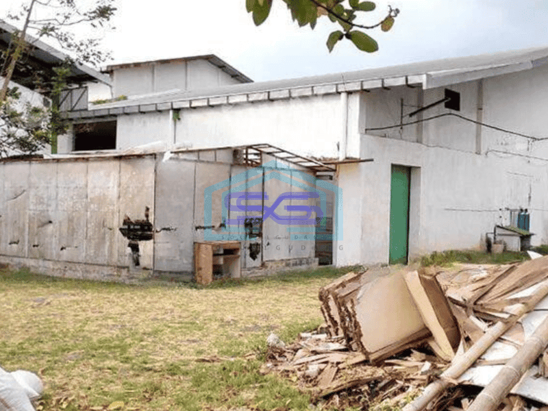Jual Gudang Luas ada Kantor Nol Jalan Raya Bandulan Kota Malang
