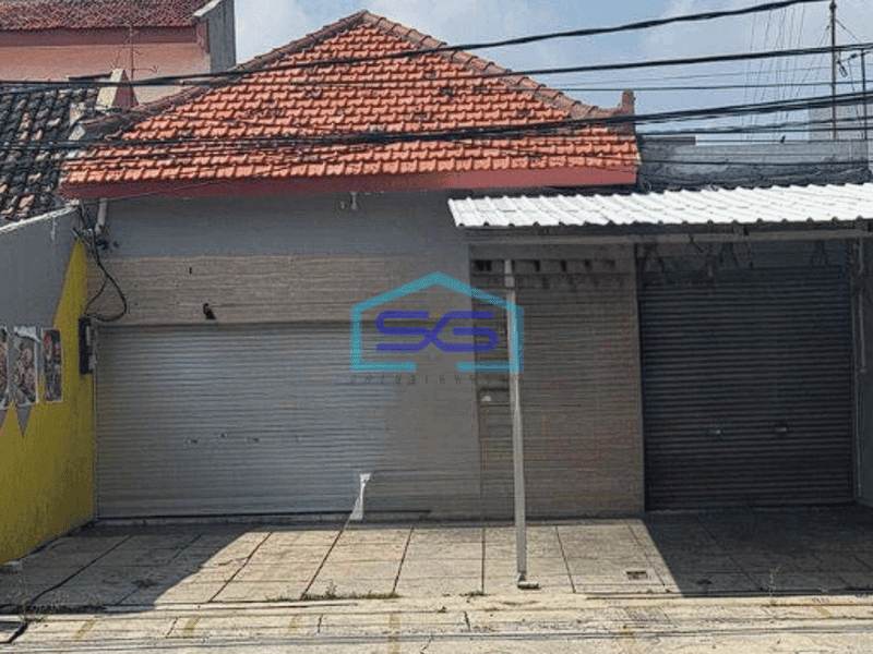 Dijual Ruang Usaha di Ngagel Jaya Tengah Surabaya LT 160m2