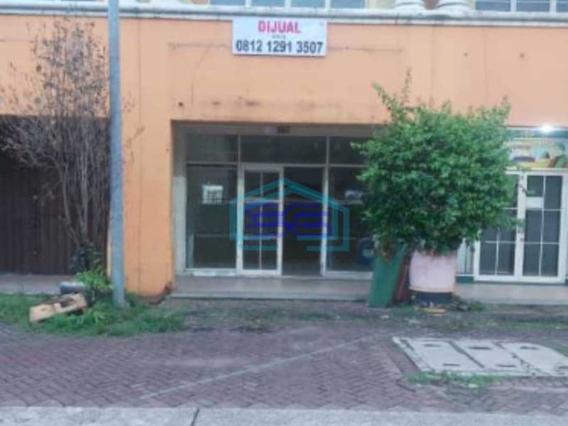 Disewakan Ruko 2 Lantai Siap Pakai Di Tempat Strategis Serpong Utara Tangerang Selatan Luas Bangunan 145 m²