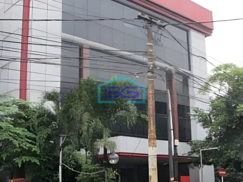 Disewakan Gedung Kantor 4 Lantai Blok M Kebayoran Baru Jakarta Selatan LB 2189m2