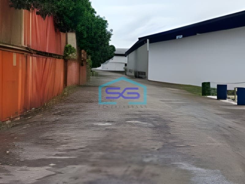 Disewakan Gudang Balaraja Pergudangan Di Tangerang Luas bangunan 2700m2