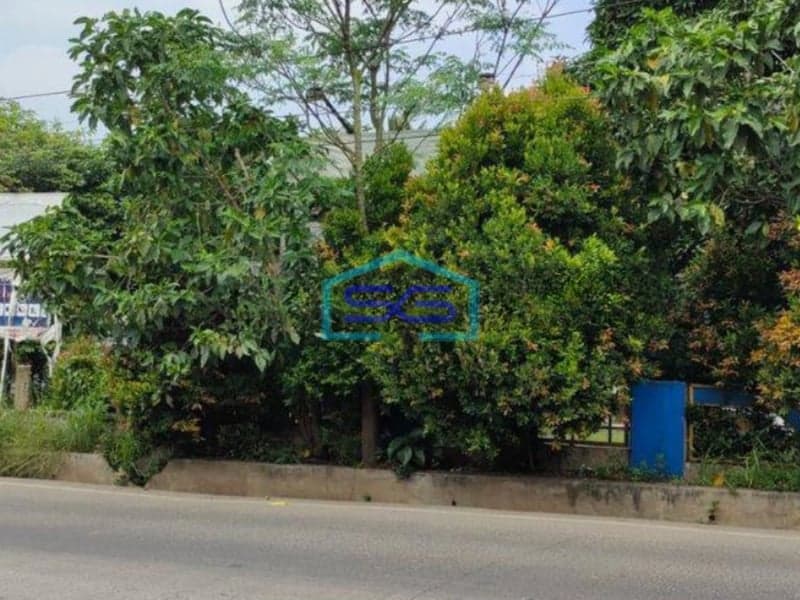 Dijual Tanah Di Jalan Raya Puspitek Tangerang Selatan Pinggir Jalan Raya LT 5000m2