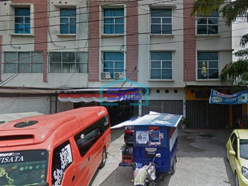 Dijual Ruko 3 Lantai Sekip Jalan Rudus Kemuning Palembang LB 198m2
