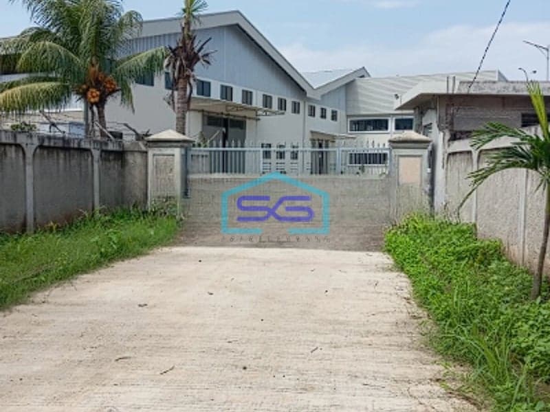 Dijual Gudang Baru Murah Siap Usaha Di Cikupa Cibadak Tangerang LT 4745m2